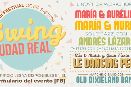 III festival Swing Ciudad Real